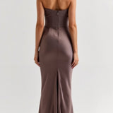 Esmeralda - Long Corset Dress