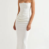 Esmeralda - Long Corset Dress