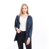 Chic Year-Round Waterproof Coat