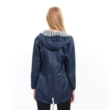Chic Year-Round Waterproof Coat