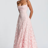 Clare – Long Corset Dress