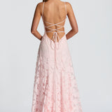 Clare – Long Corset Dress