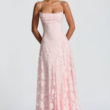 Clare – Long Corset Dress
