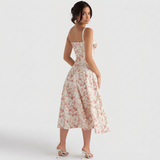 Luana - Elegant Maxi Dress for Every Occasion