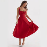 Luana - Elegant Maxi Dress for Every Occasion