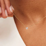 Jiřina – Pendant with a Shiny Stone can be rewritten as Claudia – Pendant with a Shiny Gemstone.