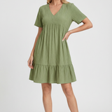 Zofia | Fitted Summer Mini Dress