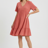 Zofia | Fitted Summer Mini Dress