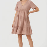 Zofia | Fitted Summer Mini Dress