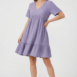 Zofia | Fitted Summer Mini Dress