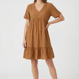 Zofia | Fitted Summer Mini Dress
