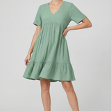 Zofia | Fitted Summer Mini Dress