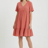 Zofia | Fitted Summer Mini Dress