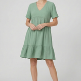 Zofia | Fitted Summer Mini Dress