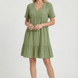 Zofia | Fitted Summer Mini Dress