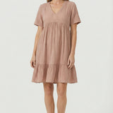 Zofia | Fitted Summer Mini Dress