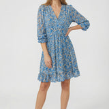 Bronislava | Delicate Flowing Mini Dress