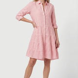 Melania | Airy Summer Mini Dress