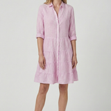 Melania | Airy Summer Mini Dress