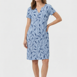 Božidara | Mini Dress with Short Sleeves