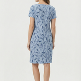 Božidara | Mini Dress with Short Sleeves