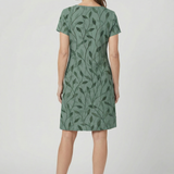 Božidara | Mini Dress with Short Sleeves