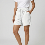Loose-Fit Shorts with a Light Look