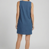 Kvetoslava | Casual Sleeveless Mini Dress