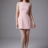 Ľudmila | Structured Cocktail Mini Dress