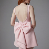 Ľudmila | Structured Cocktail Mini Dress