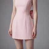 Ľudmila | Structured Cocktail Mini Dress
