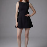 Ľudmila | Structured Cocktail Mini Dress