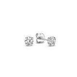 Lily of the Valley – Earrings with a Glossy Finish
