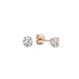 Lily of the Valley – Earrings with a Glossy Finish