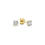 Sidonia – Set of Earrings with Shiny Stones
