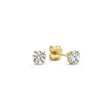 Solveig – Set of Shiny Earrings with Stones