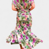 Ludwina – Elegant Dress with V-Neck