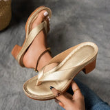 Leona - Chic Orthopaedic Sandals for Comfort and Style
