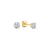 Lily of the Valley – Earrings with a Glossy Finish