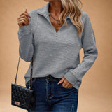 Vilja - Half-Zip Sweater