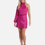 Izabela | One-Shoulder Mini Dress