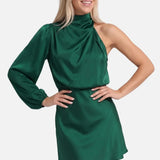 Izabela | One-Shoulder Mini Dress