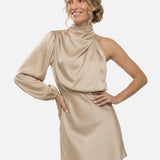 Izabela | One-Shoulder Mini Dress
