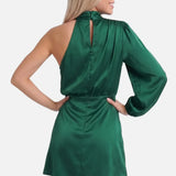 Izabela | One-Shoulder Mini Dress