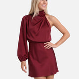 Izabela | One-Shoulder Mini Dress