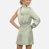 Izabela | One-Shoulder Mini Dress