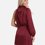 Izabela | One-Shoulder Mini Dress