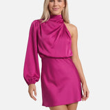 Izabela | One-Shoulder Mini Dress