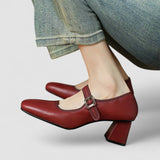 Polina – Orthopaedic Mary Jane Shoes