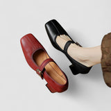 Polina – Orthopaedic Mary Jane Shoes